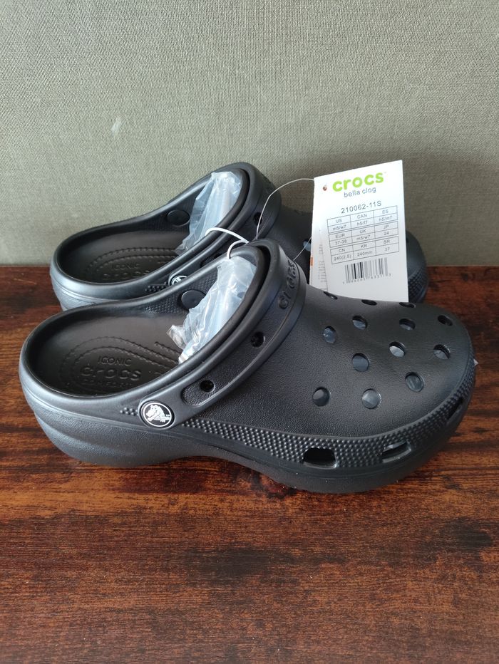 Crocs noir