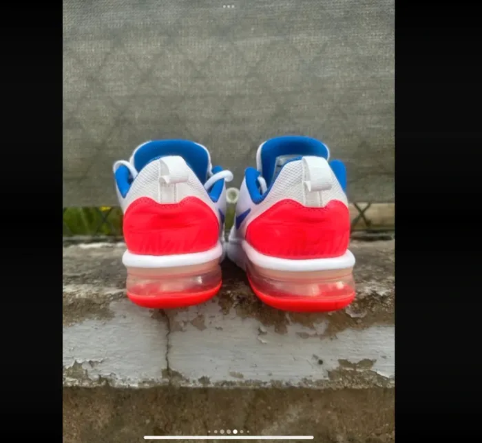 Nike Air Max Fury (blanc,bleu et rose) - photo numéro 4