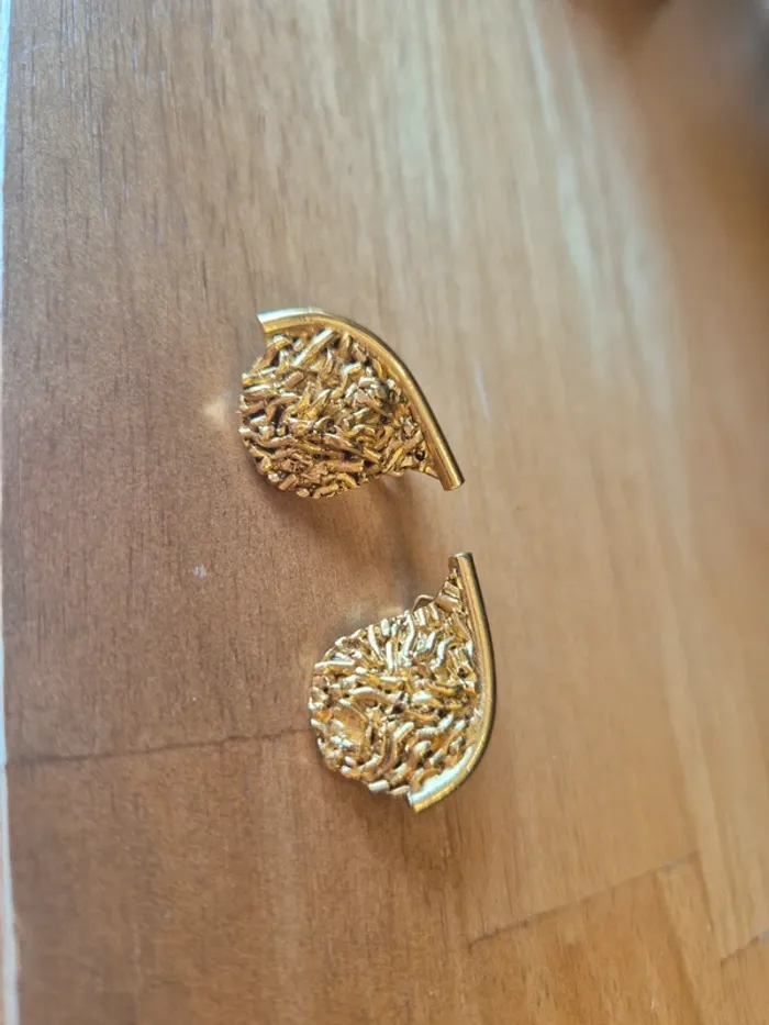 Boucle d oreille  Charles Duret