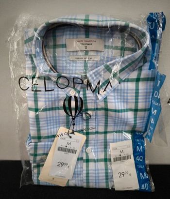Chemise celopman taille M neuve