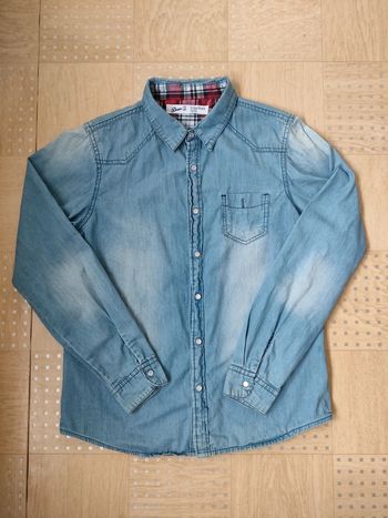 Chemise denim