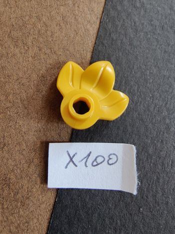 🪙🍂 100 feuilles dorées LEGO - État neuf ✨ - Envoi rapide 🚚💨