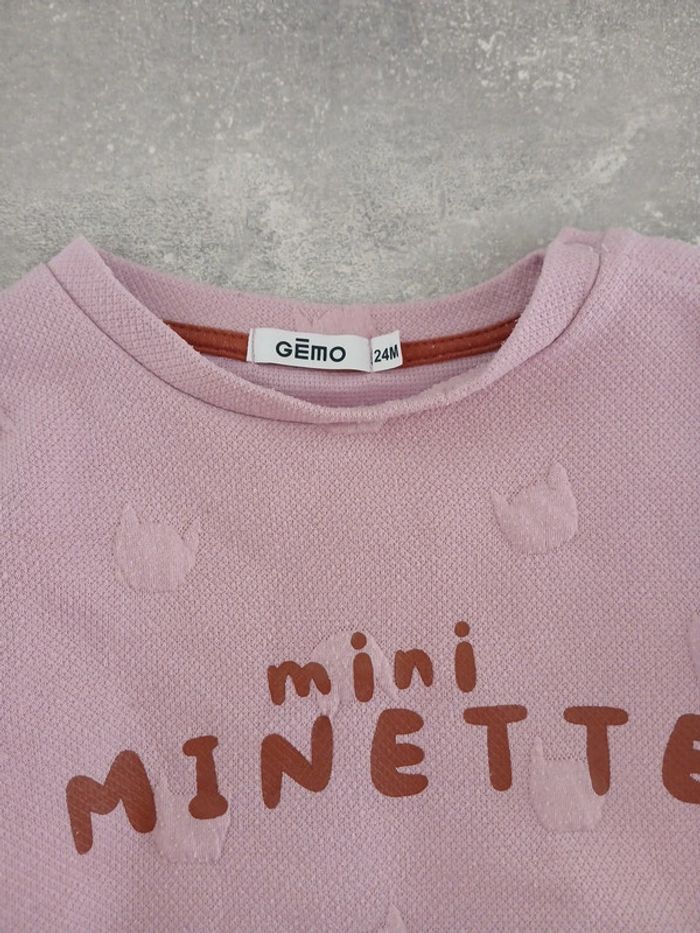 Sweat bébé fille gémo - photo numéro 2
