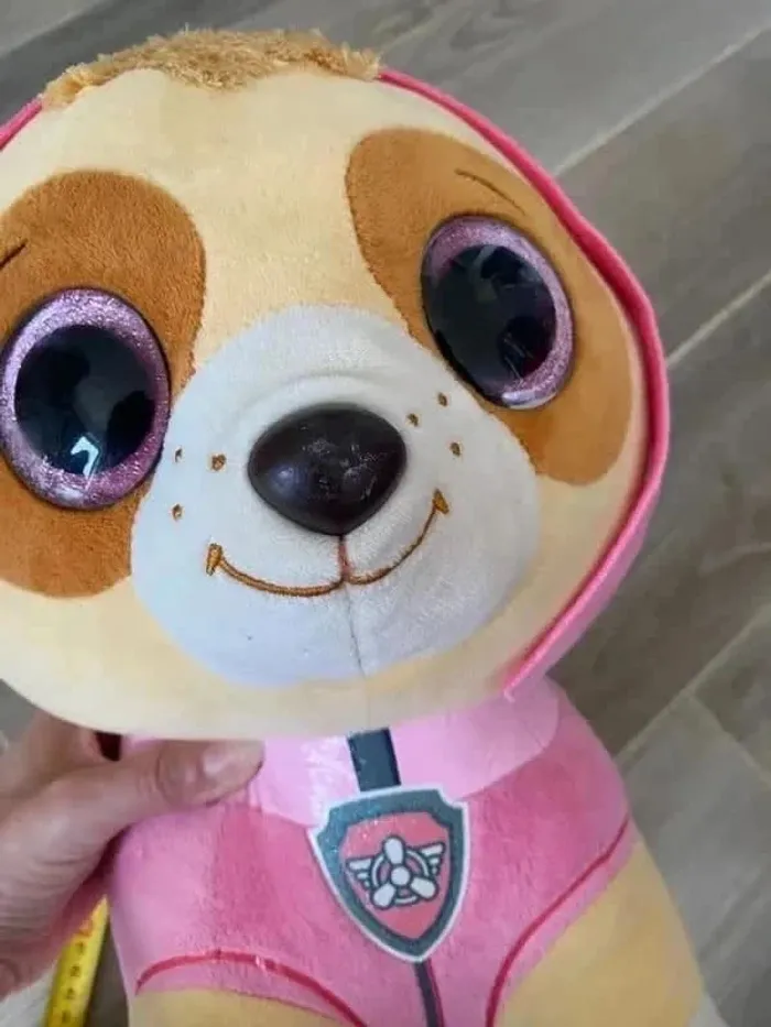 Grosse Peluche skye pat patrouille TY 40cm - photo numéro 10