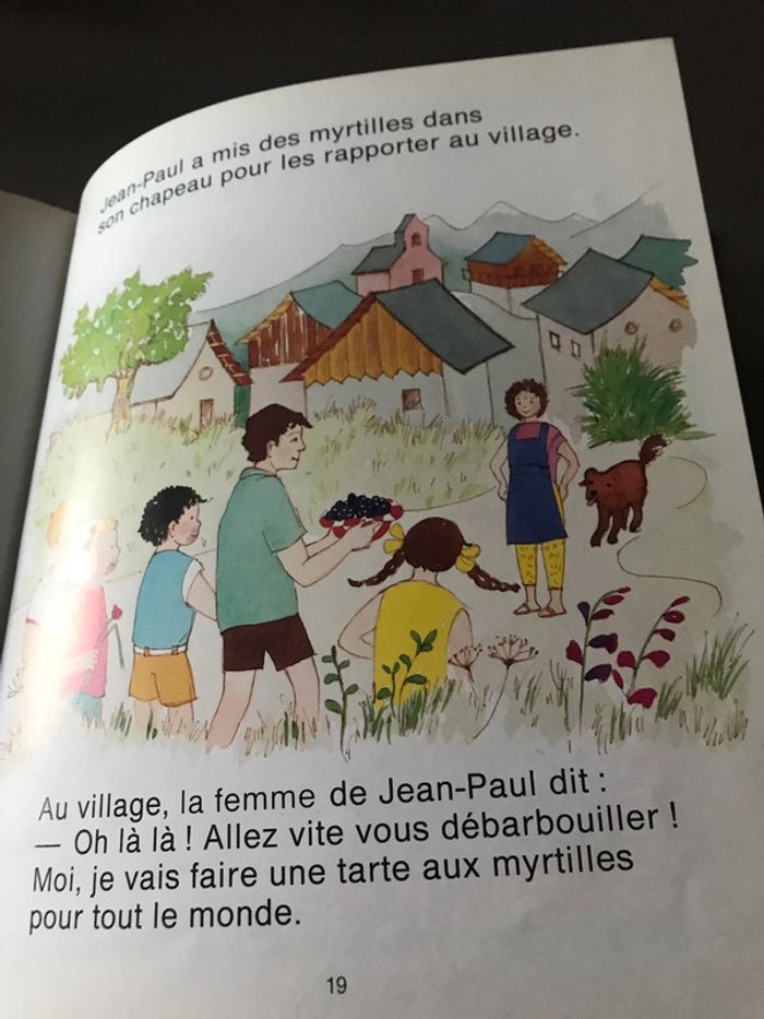 Livre Bilou habite à la montagne - photo numéro 5