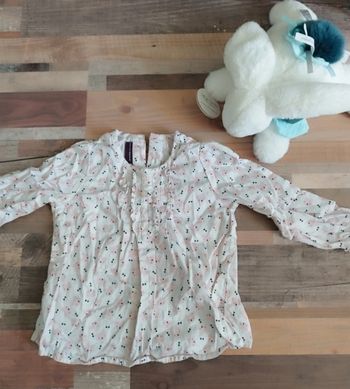 Blouse sergent major taille 18 mois