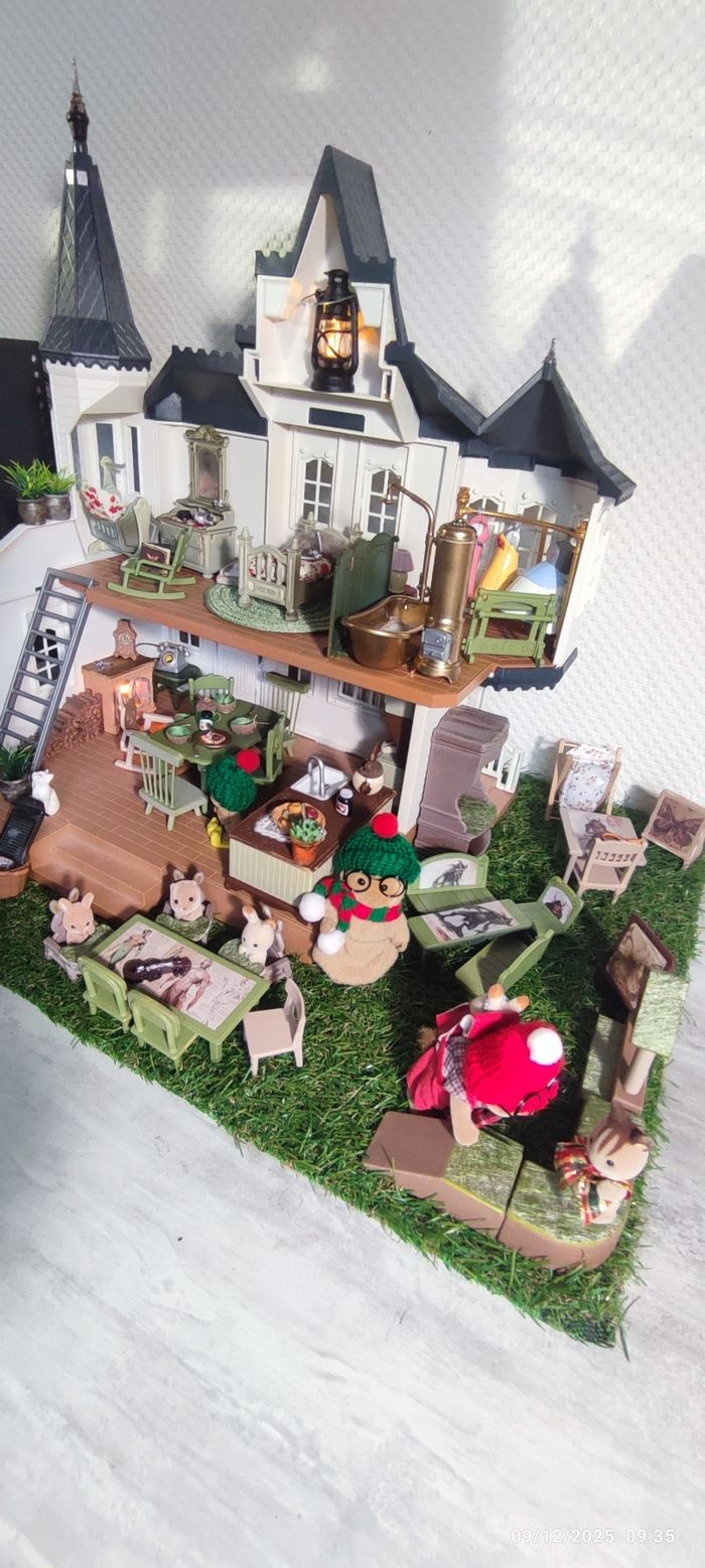 Manoir playmobil spirit customisé - photo numéro 7