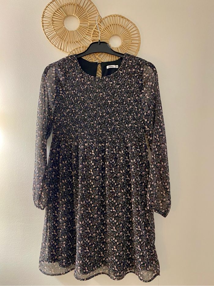 Robe manches longues Gemo  Taille 12 ans  - Neuve - photo numéro 3