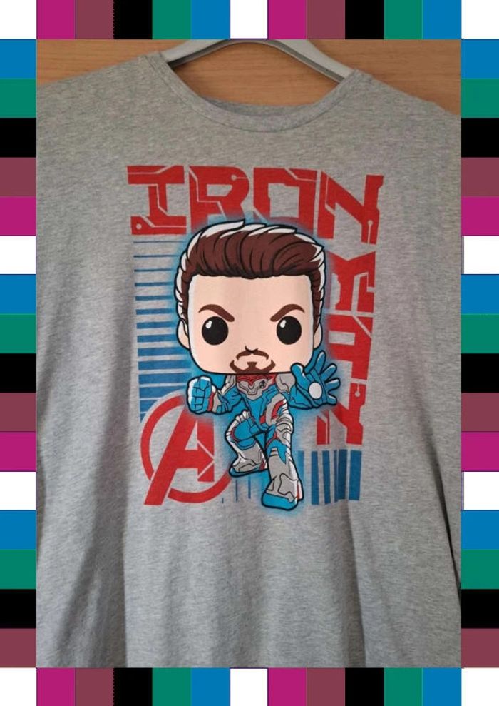 Tee-shirt avengers - photo numéro 2