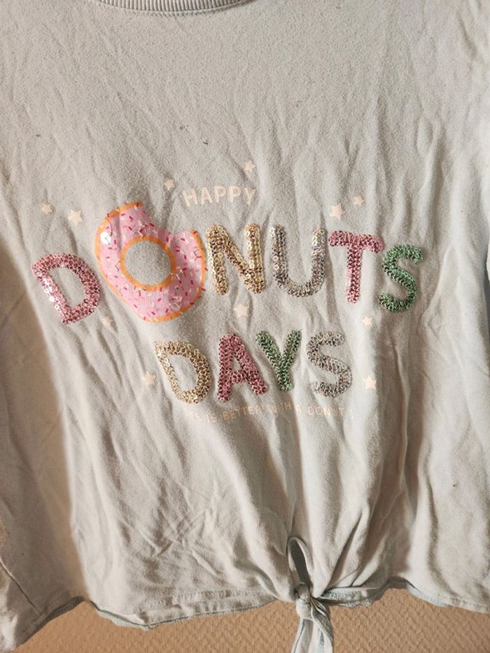 Tshirt noue kiabi 10ans - photo numéro 2