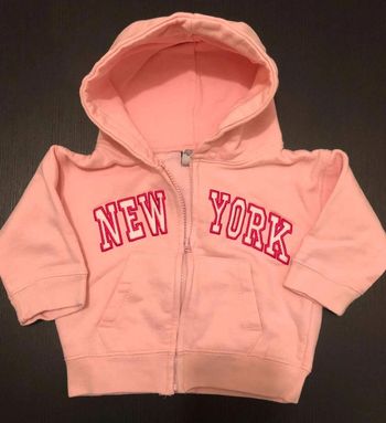 Veste New  York  12  mois  état  neuf