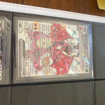 Dracaufeu shiny full art