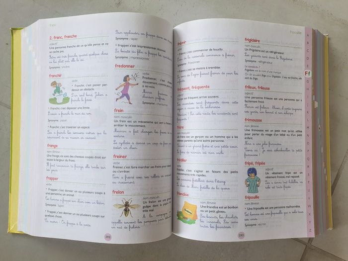 Mon premier dictionnaire 5000 mots France Loisirs - photo numéro 2