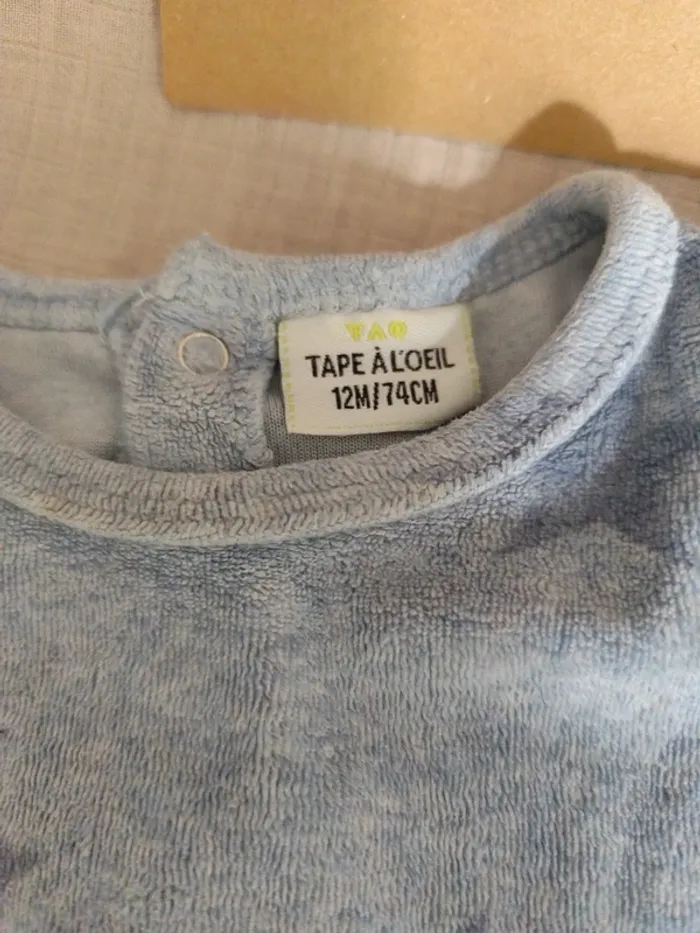 Pyjama TAO 12mois/74cm - photo numéro 2