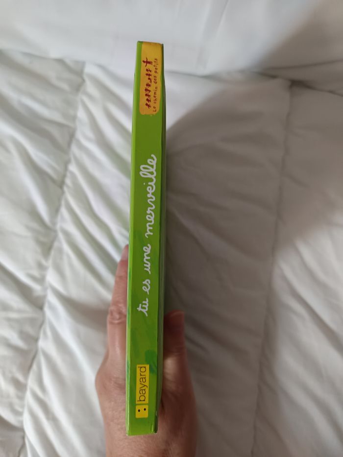 Livre Tu es une merveille - photo numéro 5