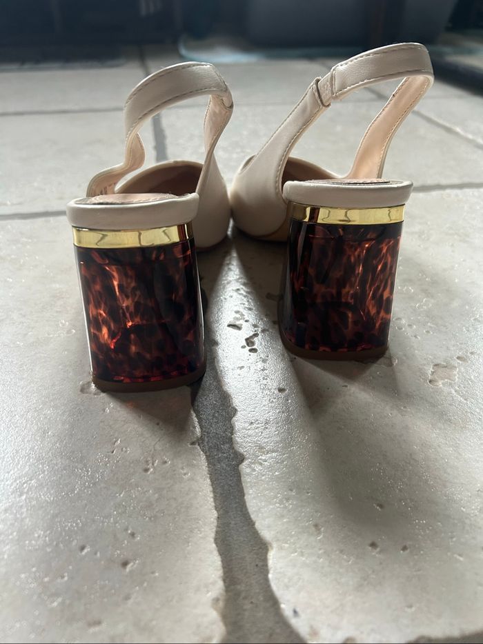 Chaussures à talons La Redoute - photo numéro 3