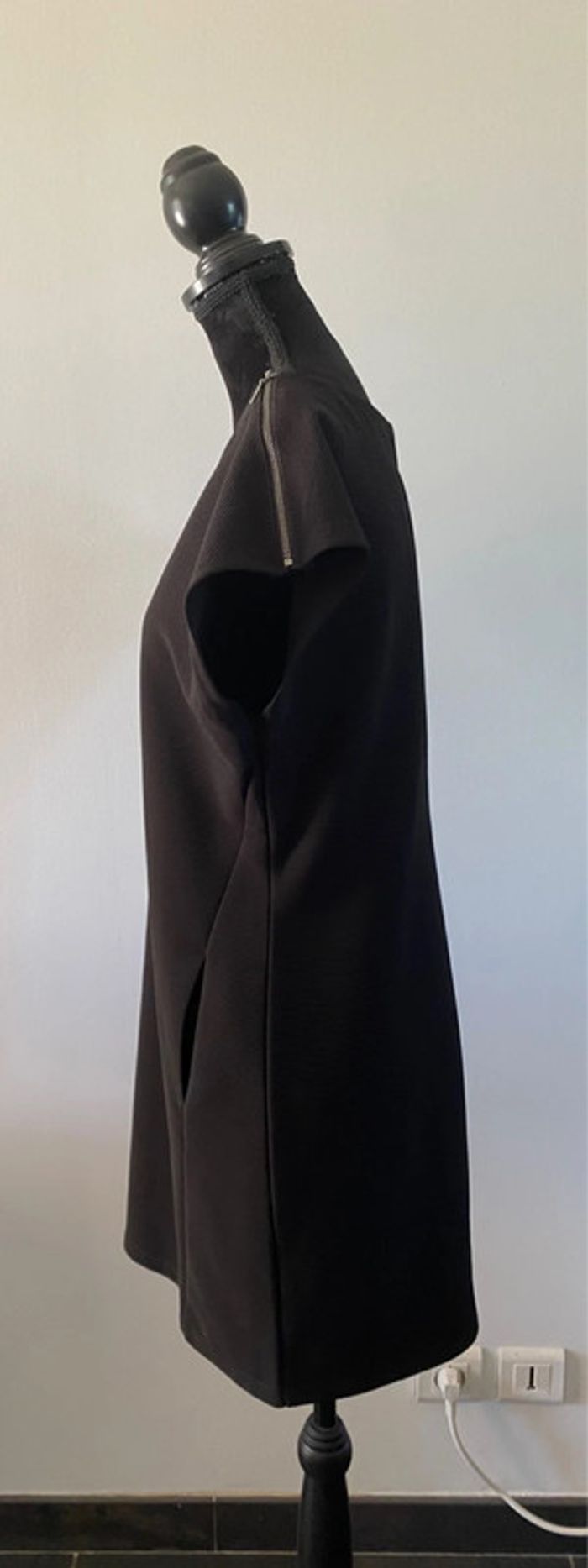 Robe noire Camaieu taille 38 - photo numéro 3