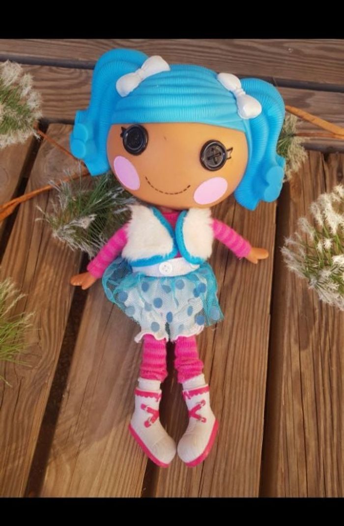 Lalaloopsy Moufles Fluff poupée 33 cm
