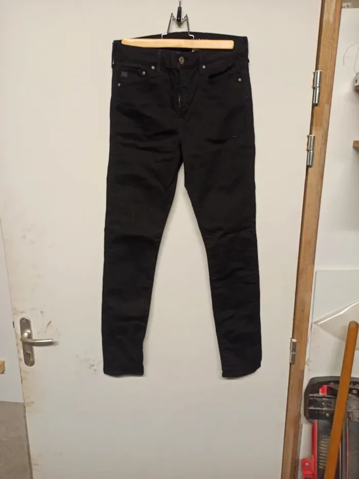 Jean noir skinny