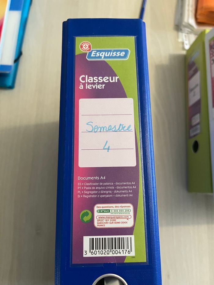 Classeurs - photo numéro 3