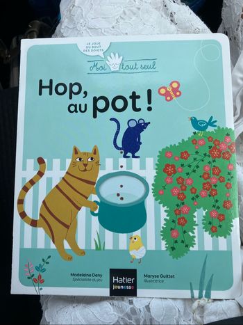 Hop au pot livre