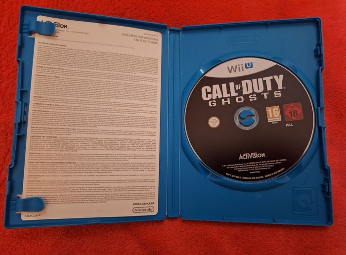 Call of Duty Ghost Wii U - photo numéro 3
