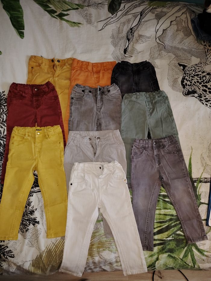 Lot de vêtements garçon