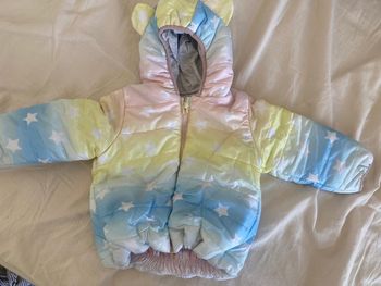 Manteau Bubby baby taille 9-12 mois