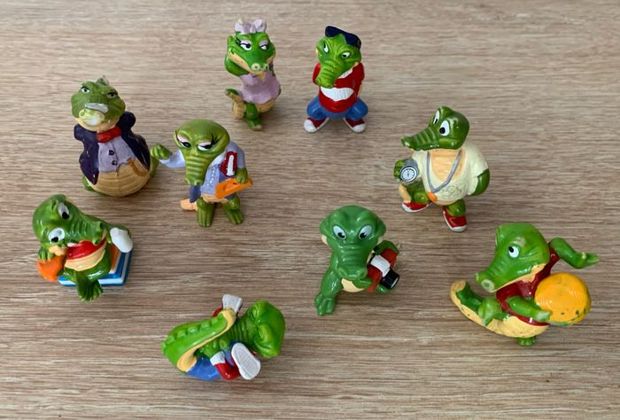Collection kinder crocodiles - photo numéro 4