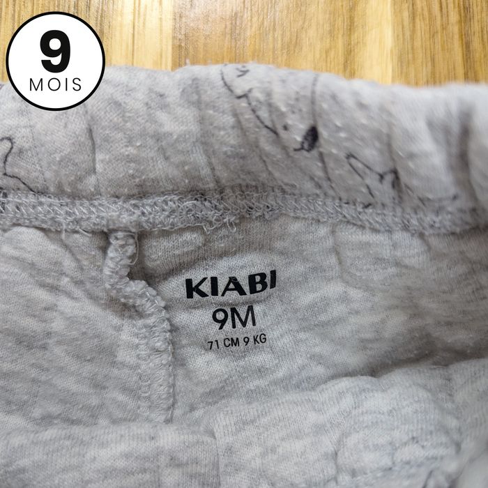 Pantalon jogging épais chaud Koala - bébé 9 mois - photo numéro 3