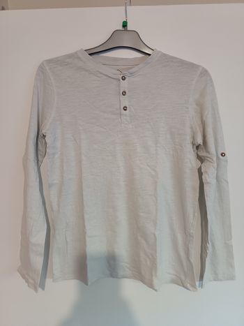 T-shirt blanc 