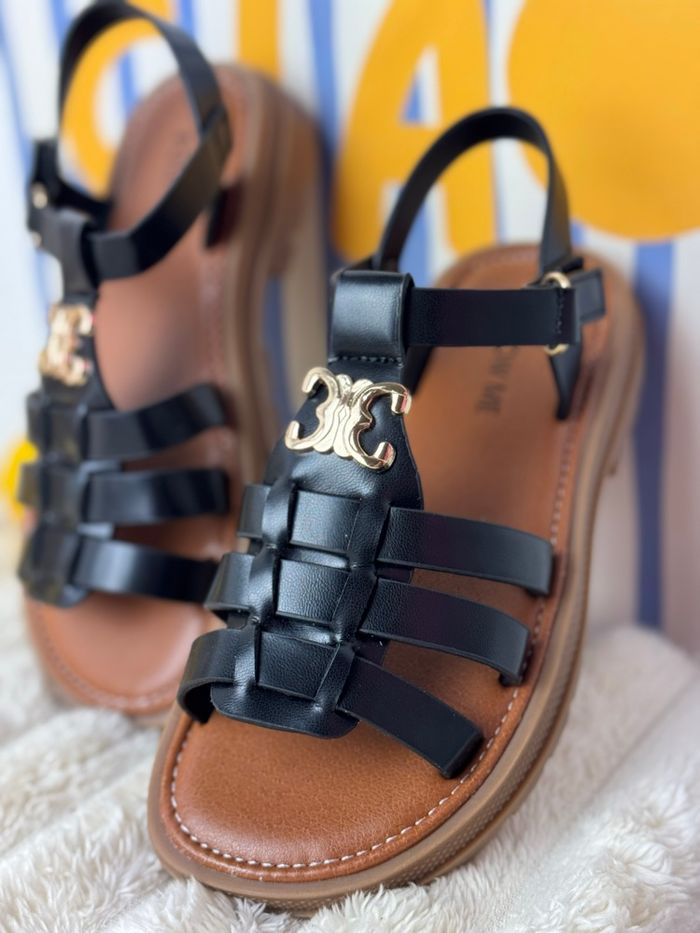 Sandales spartiates fille taille 31