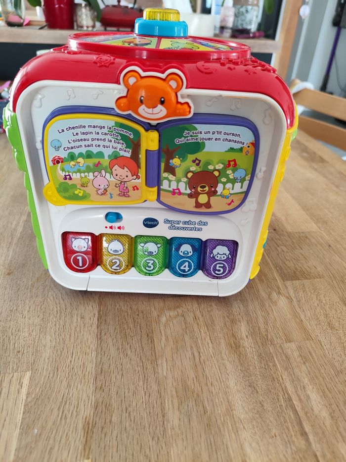 Super cubes des découvertes