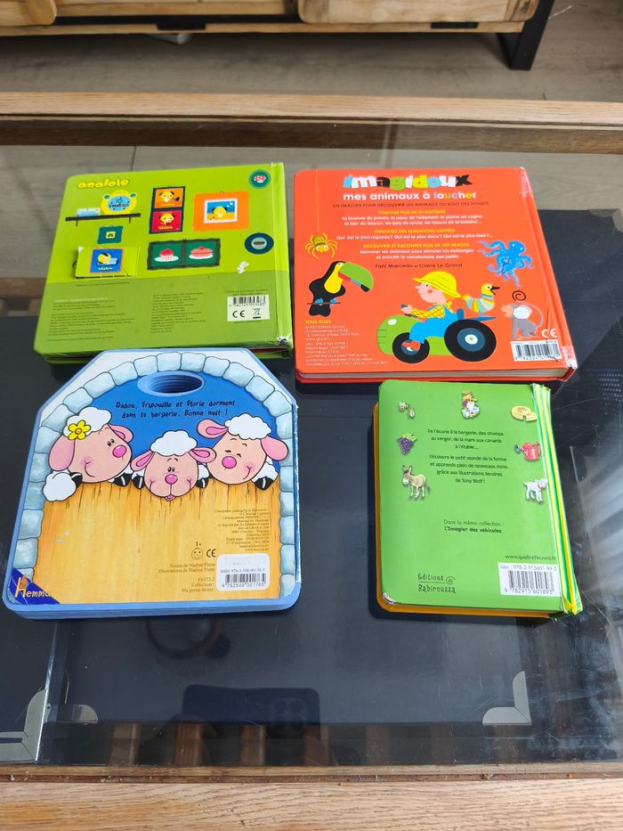 Lot de 4 livres enfants - photo numéro 2
