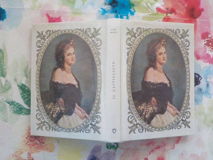 LA CASTIGLIONE d'André CASTELOT Ed. Le Club de la Femme - photo numéro 3