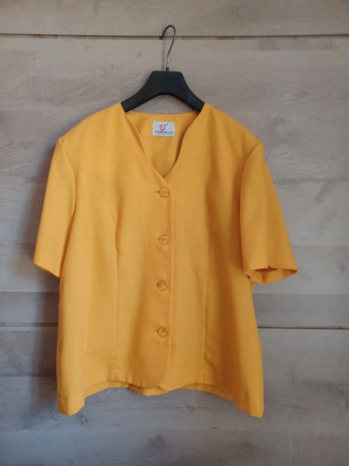 Veste blazer canari taille 42 fred sabatier - photo numéro 2