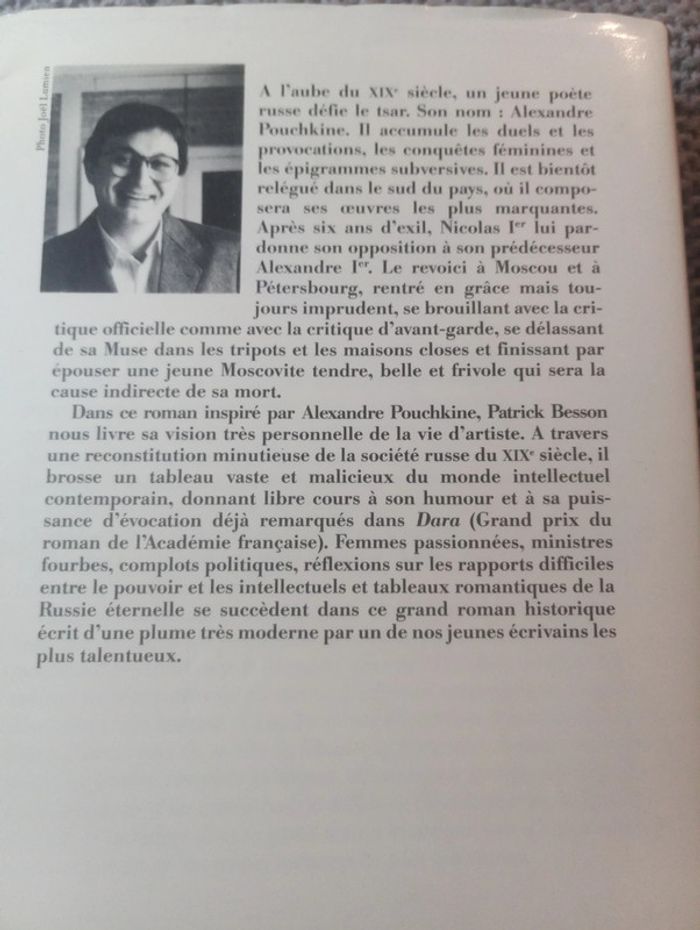Patrick Blesson - La statue du commandeur - photo numéro 3