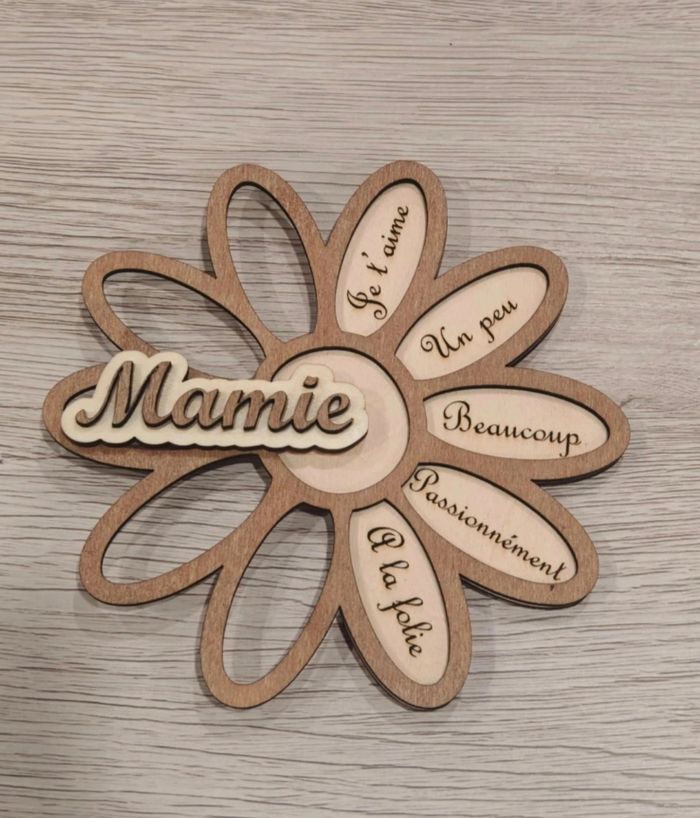Aimant fêtes des mamie