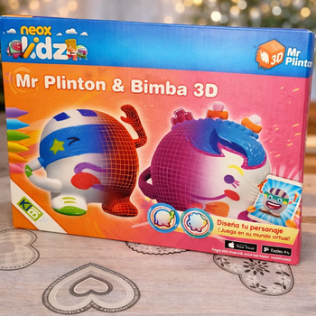 Kit créatif enfant Mr Plinton & Bimba 3D