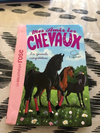 Livre mes amis les chevaux