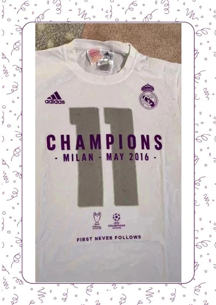 T-shirt Adidas 14 ans neuf sans étiquette - photo numéro 2