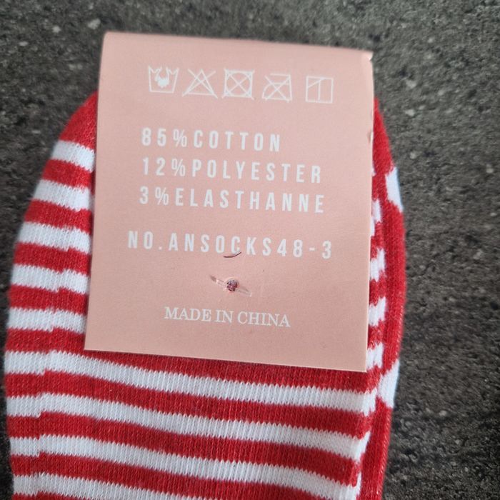 4 paires de socquettes 35/38. - photo numéro 5