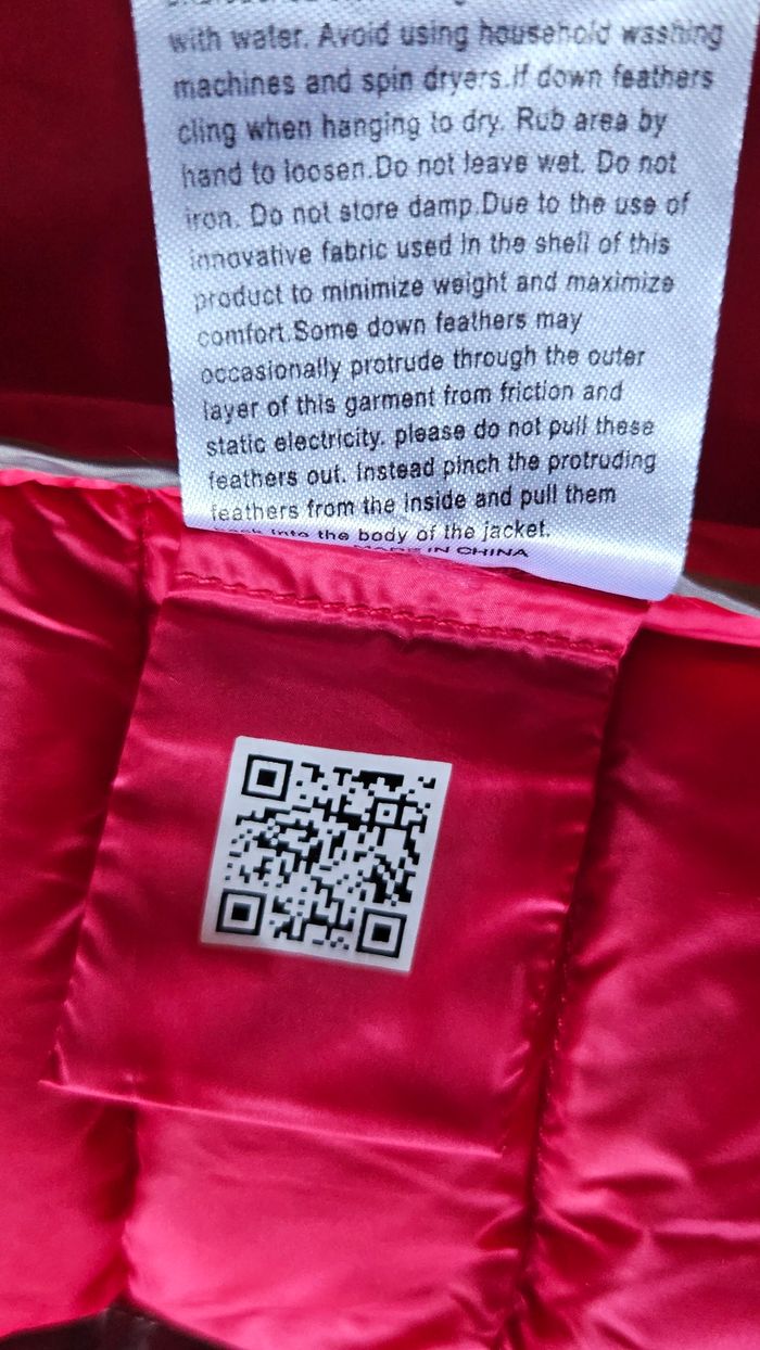 Doudoune légère femme Jott - cha rose fuschia - taille S - 36 neuve - photo numéro 9