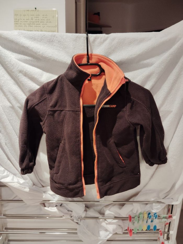 2 gilets polaire - photo numéro 2