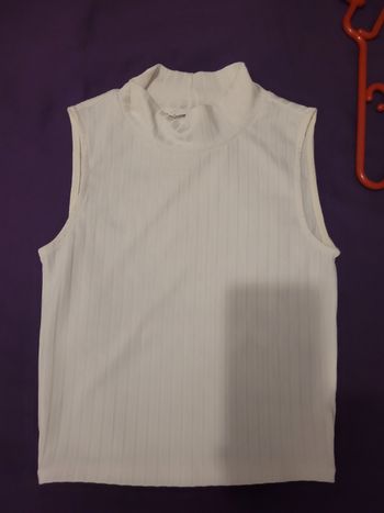 Haut blanc