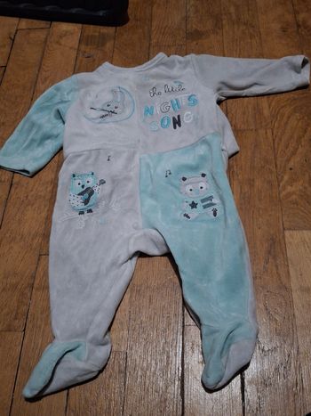 Pyjama hiver 6 mois tex