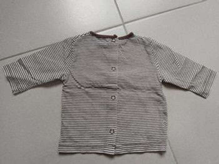 Tshirt manche longue 3 mois - photo numéro 2