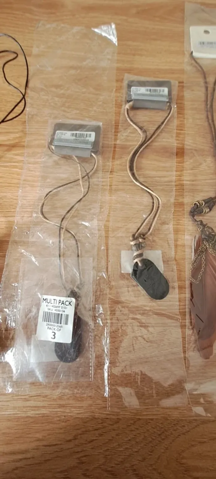 Lot colliers 6 pieces - photo numéro 3