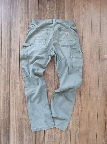 Pantalon jean Carhartt relaxed-fit workwear cargo 30x32