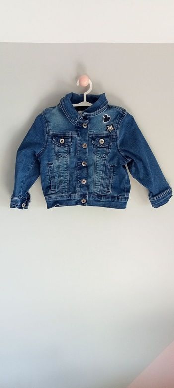 Veste en jean